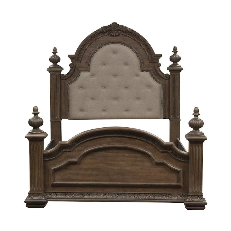 Carlisle Court Chestnut Finish Poster Bed