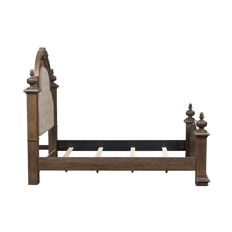 Carlisle Court Chestnut Finish Poster Bed