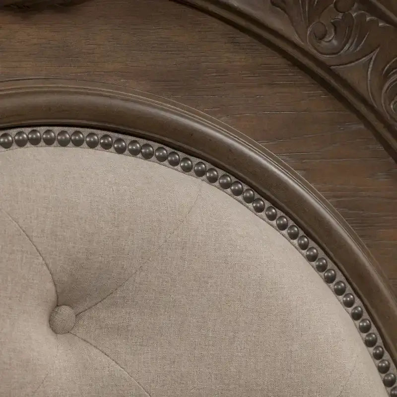 Carlisle Court Chestnut Finish Poster Bed