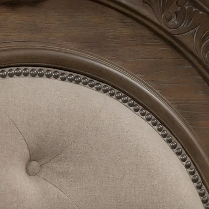 Carlisle Court Chestnut Finish Poster Bed