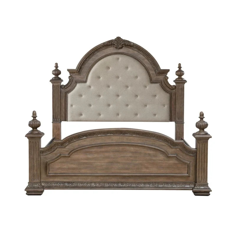 Carlisle Court Chestnut Finish Poster Bed