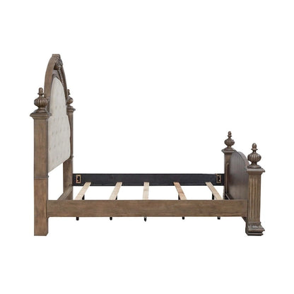 Carlisle Court Chestnut Finish Poster Bed