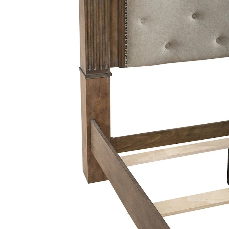 Carlisle Court Chestnut Finish Poster Bed