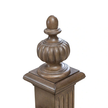 Carlisle Court Chestnut Finish Poster Bed