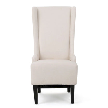 Callie High-back Fabric Dining Chair by Christopher Knight Home - 23.25 L x 28.75 W x 46.25 H