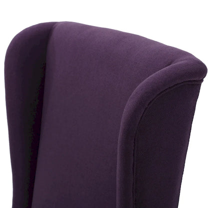 Callie High-back Fabric Dining Chair by Christopher Knight Home - 23.25 L x 28.75 W x 46.25 H
