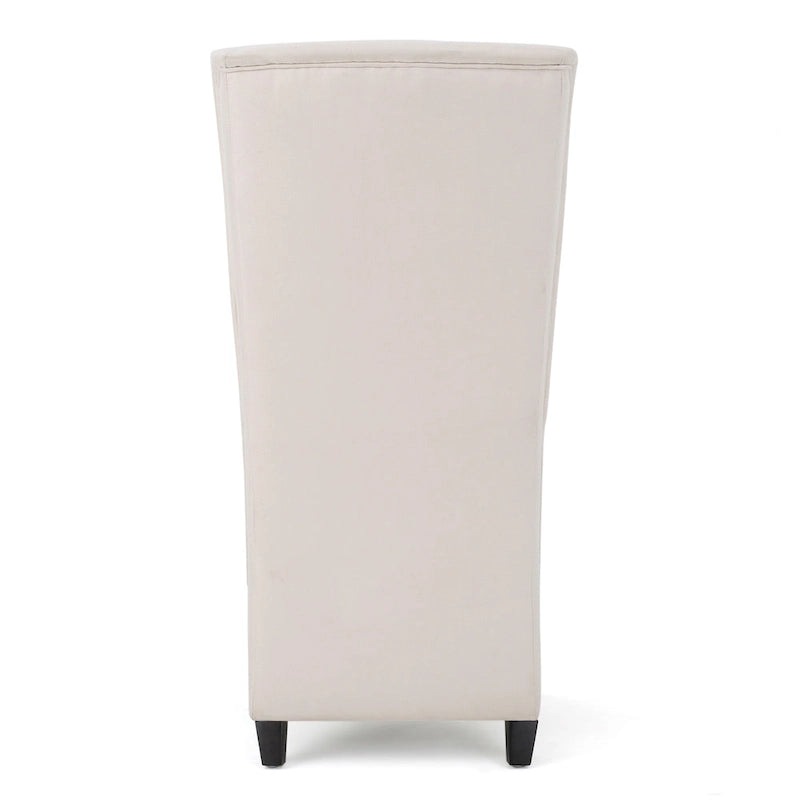 Callie High-back Fabric Dining Chair by Christopher Knight Home - 23.25 L x 28.75 W x 46.25 H