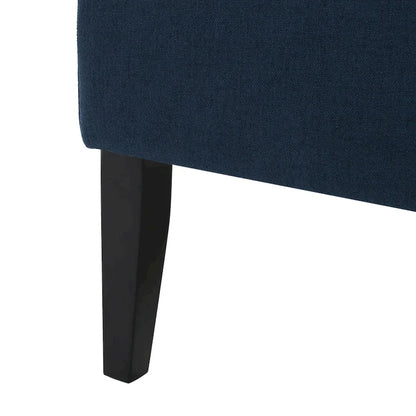 Callie High-back Fabric Dining Chair by Christopher Knight Home - 23.25 L x 28.75 W x 46.25 H