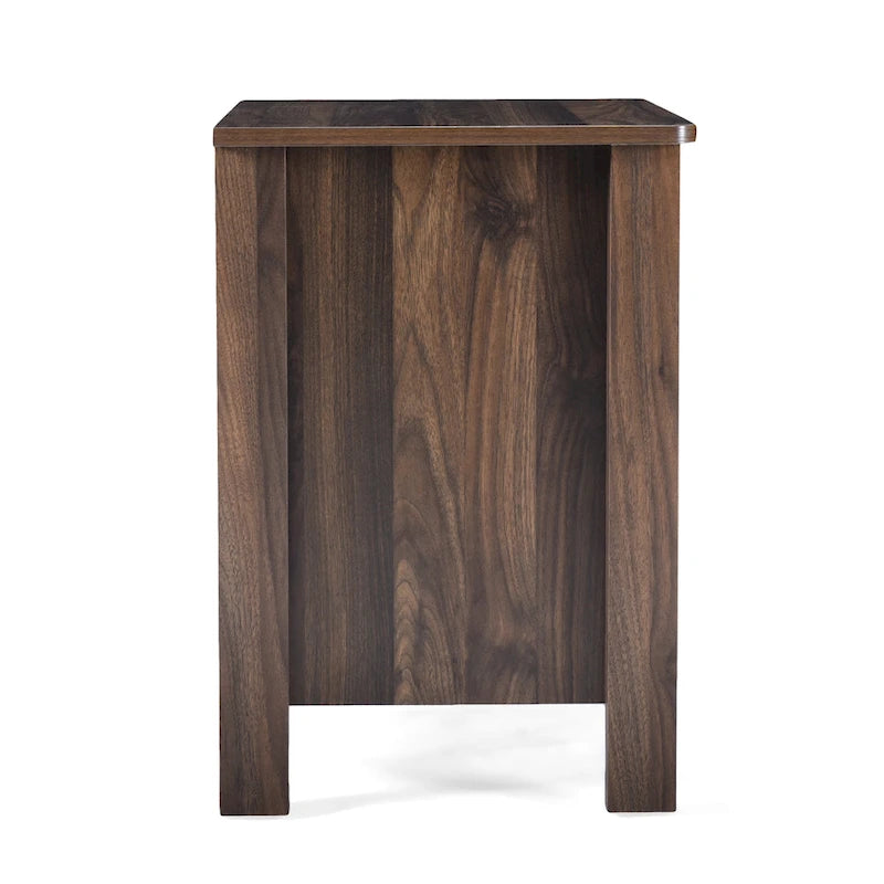 Olimont Contemporary 2 Drawer Nightstand by Christopher Knight Home