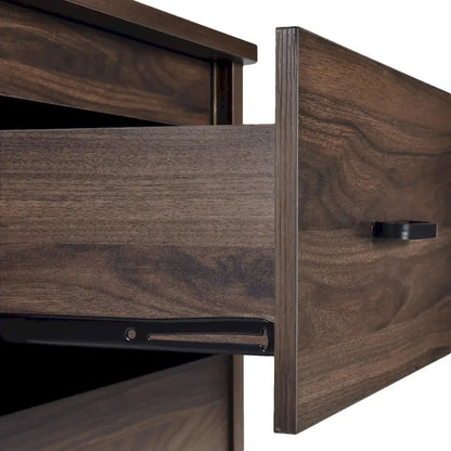 Olimont Contemporary 2 Drawer Nightstand by Christopher Knight Home