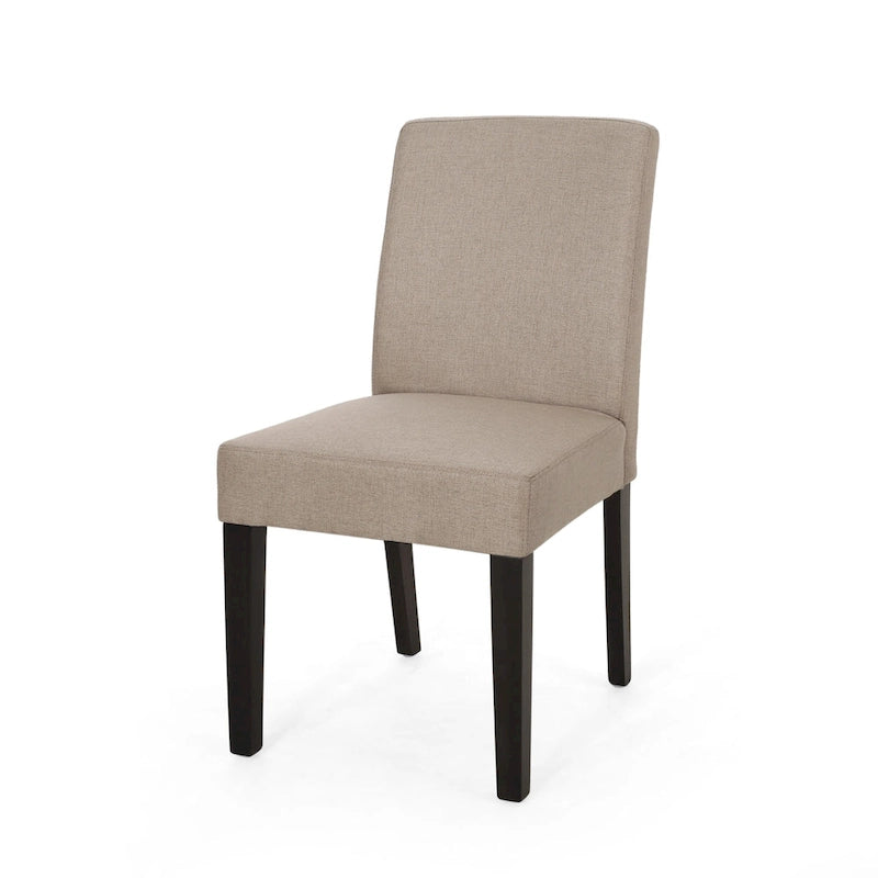 Kuna Contemporary Upholstered Dining Chair (Set of 2) by Christopher Knight Home