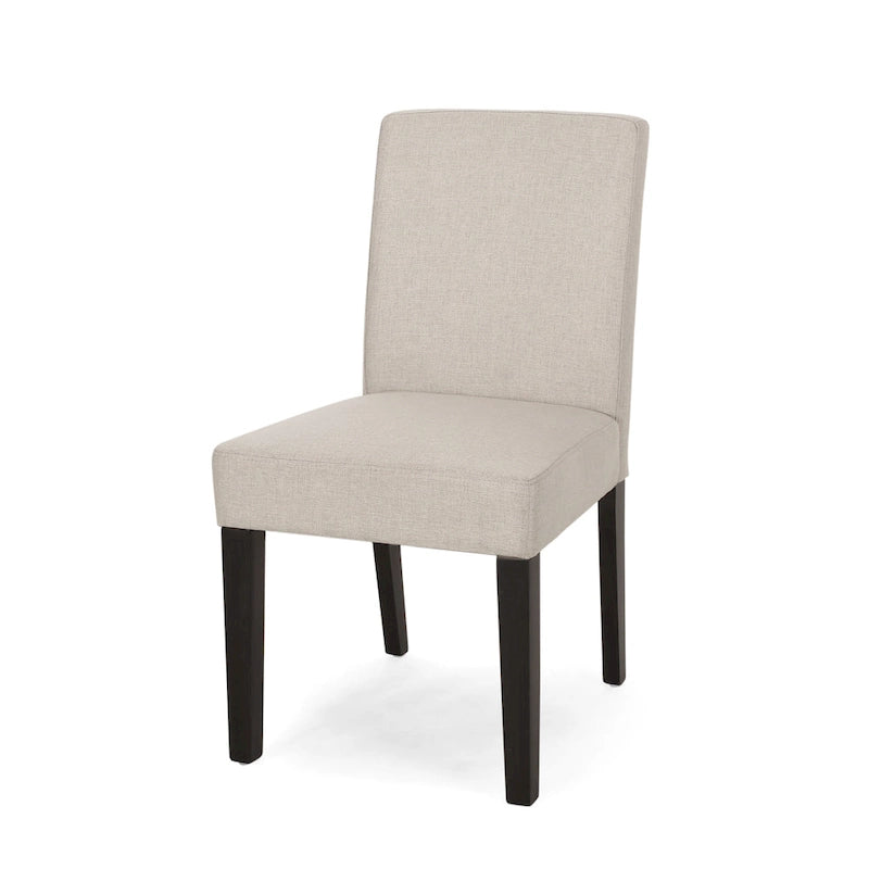 Kuna Contemporary Upholstered Dining Chair (Set of 2) by Christopher Knight Home