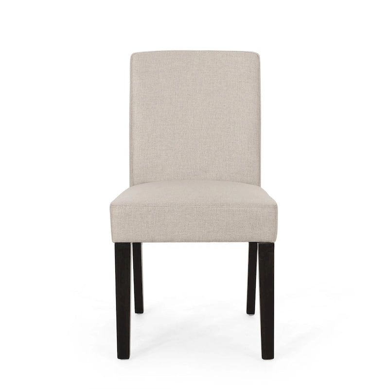 Kuna Contemporary Upholstered Dining Chair (Set of 2) by Christopher Knight Home