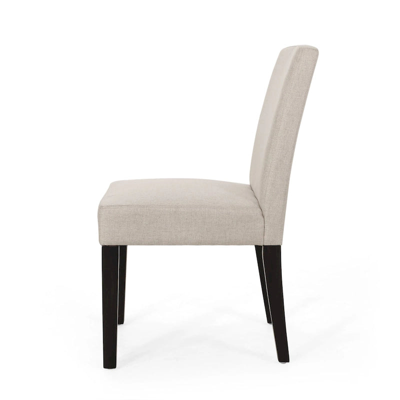 Kuna Contemporary Upholstered Dining Chair (Set of 2) by Christopher Knight Home