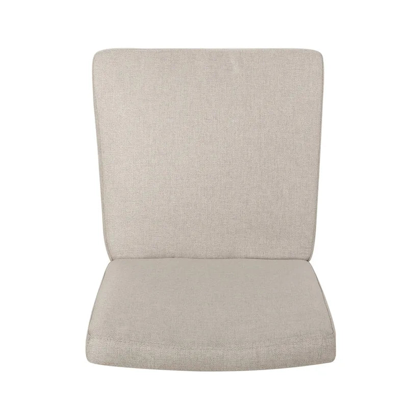 Kuna Contemporary Upholstered Dining Chair (Set of 2) by Christopher Knight Home