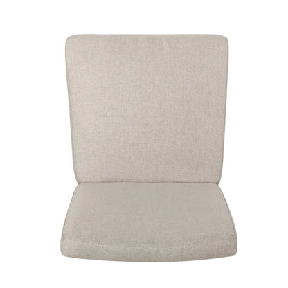 Kuna Contemporary Upholstered Dining Chair (Set of 2) by Christopher Knight Home