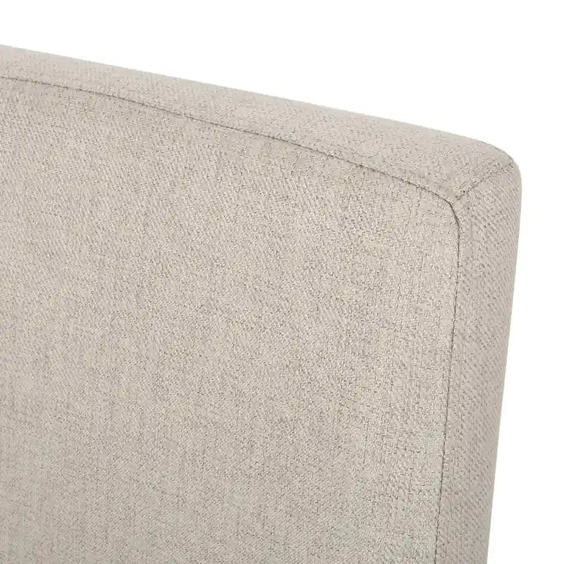 Kuna Contemporary Upholstered Dining Chair (Set of 2) by Christopher Knight Home