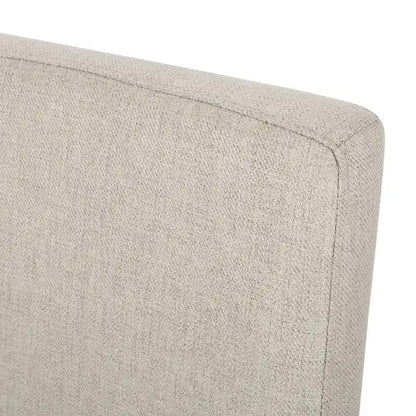 Kuna Contemporary Upholstered Dining Chair (Set of 2) by Christopher Knight Home