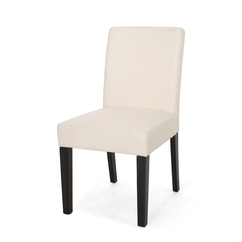Kuna Contemporary Upholstered Dining Chair (Set of 2) by Christopher Knight Home