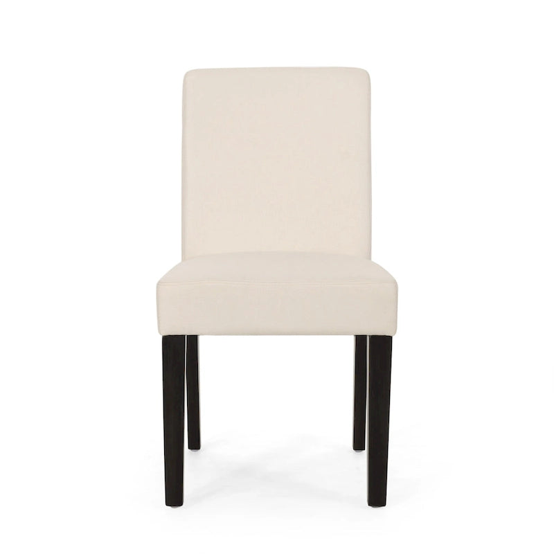 Kuna Contemporary Upholstered Dining Chair (Set of 2) by Christopher Knight Home