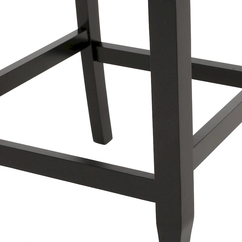 Foxcroft Wingback Counter Stool (Set of 2) by Christopher Knight Home