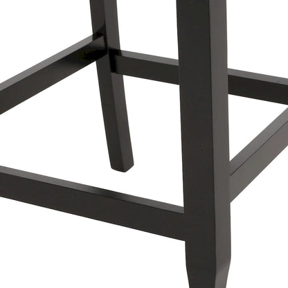 Foxcroft Wingback Counter Stool (Set of 2) by Christopher Knight Home