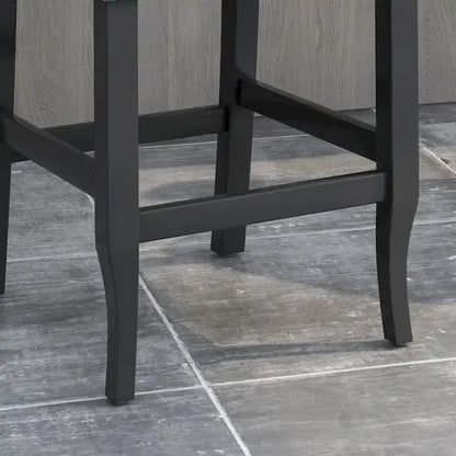 Foxcroft Wingback Counter Stool (Set of 2) by Christopher Knight Home