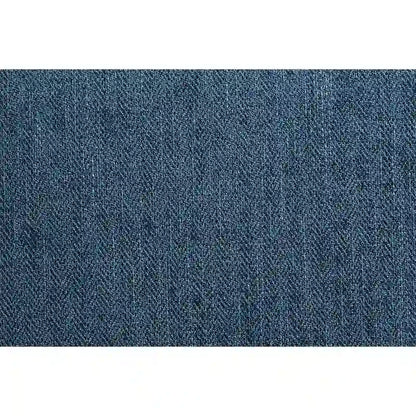 Kaylee Spindle Chair in Fabric with White Frame