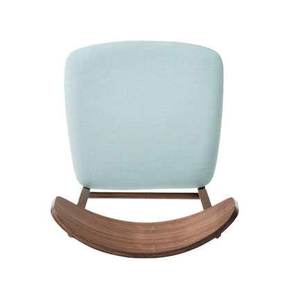 Fabric-upholstered Wood Dining Chairs (Set of 2) by Christopher Knight