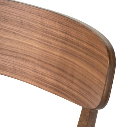 Fabric-upholstered Wood Dining Chairs (Set of 2) by Christopher Knight