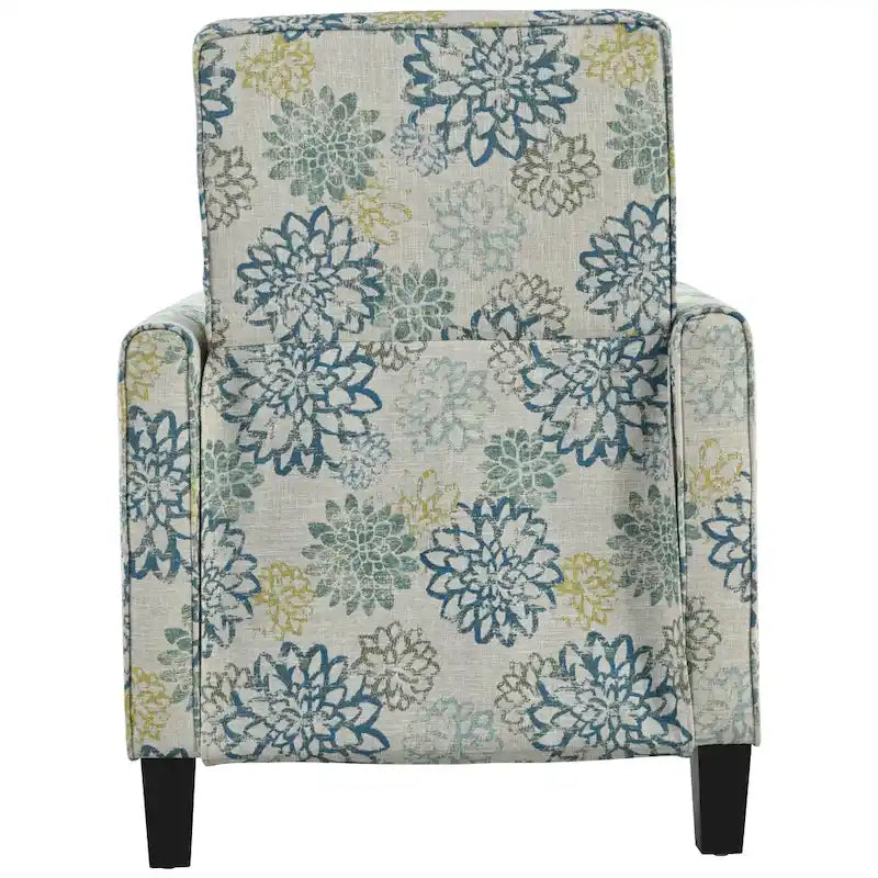 Darvis Floral Recliner Club Chair by Christopher Knight Home