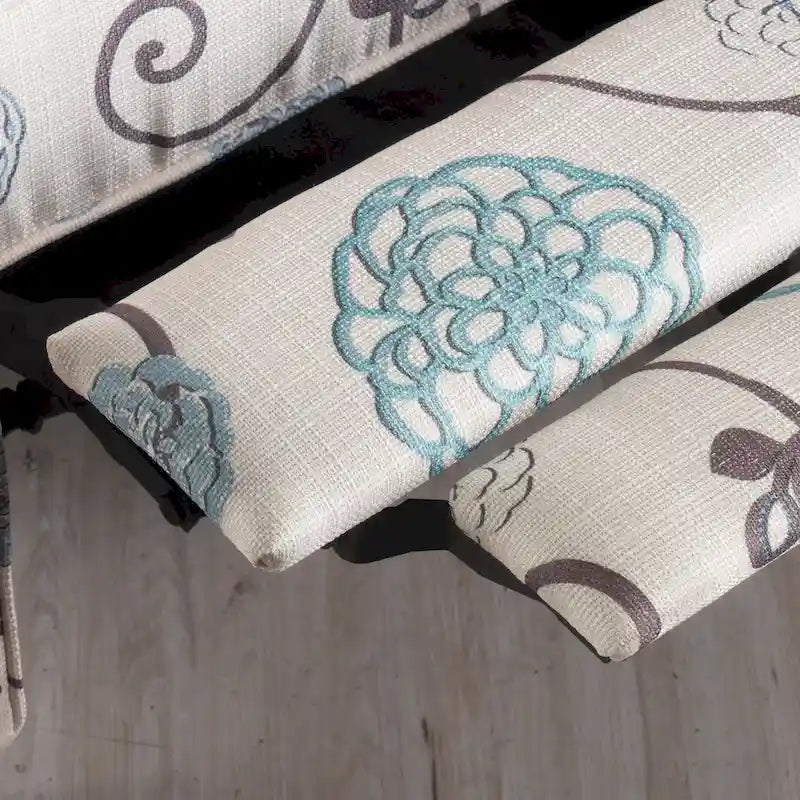 Darvis Floral Recliner Club Chair by Christopher Knight Home