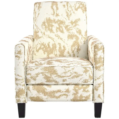 Darvis Floral Recliner Club Chair by Christopher Knight Home