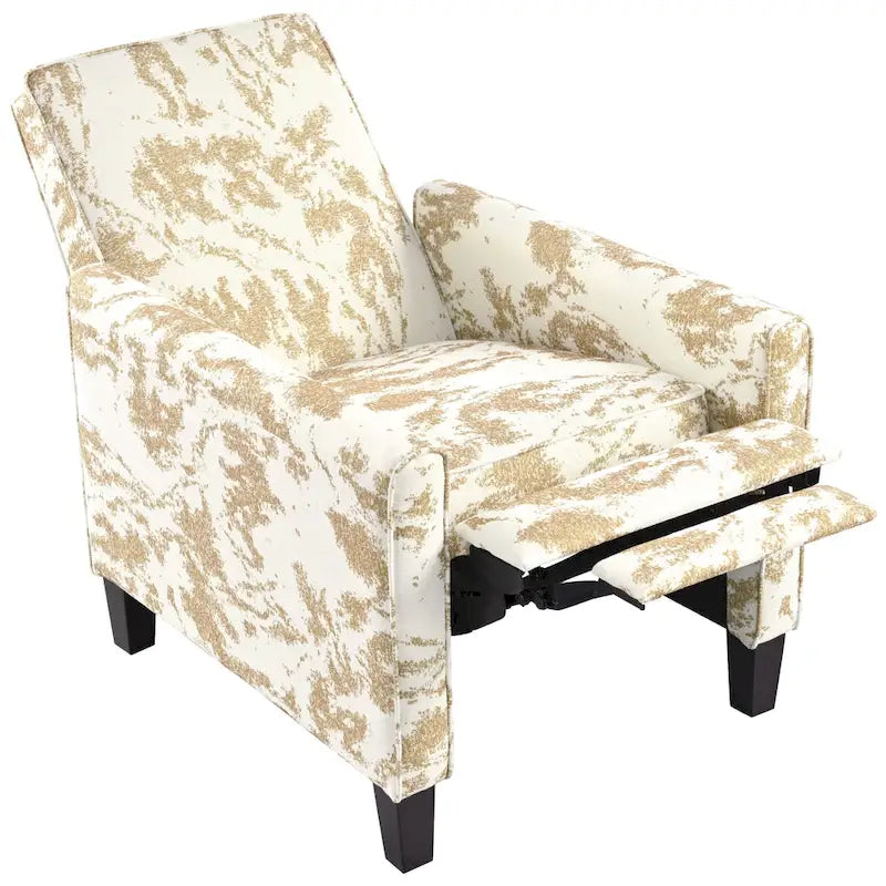 Darvis Floral Recliner Club Chair by Christopher Knight Home