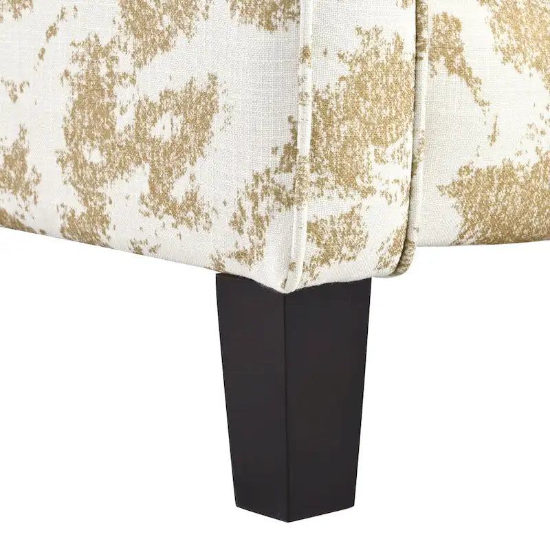 Darvis Floral Recliner Club Chair by Christopher Knight Home