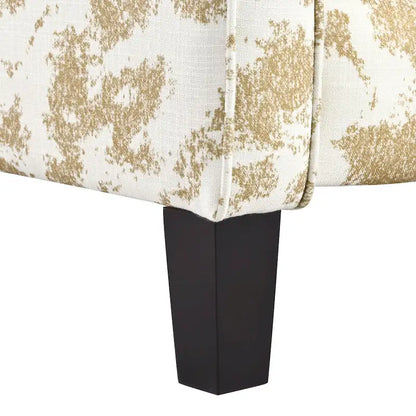 Darvis Floral Recliner Club Chair by Christopher Knight Home