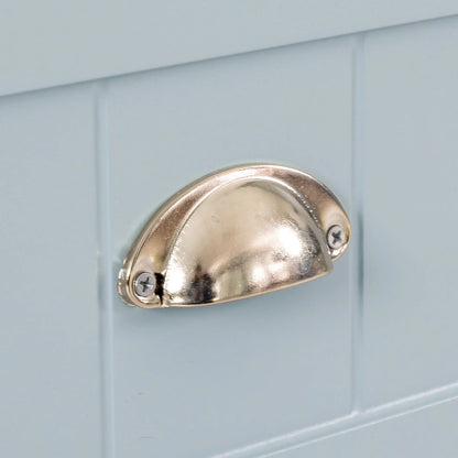 Modern Drawer Dresser for Bedroom,Chest of Dressers with Solid Wood Frame Retro Buffet Sideboard with Shell Handle