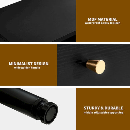 Moasis Modern 6 Drawers/7 Drawer Chest of Drawer Double Dresser