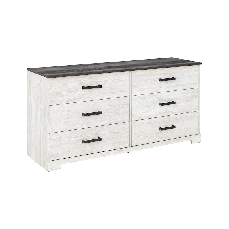 Signature Design by Ashley Shawburn Contrasting Woodgrain Chest of Drawers