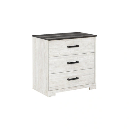 Signature Design by Ashley Shawburn Contrasting Woodgrain Chest of Drawers