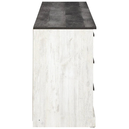 Signature Design by Ashley Shawburn Contrasting Woodgrain Chest of Drawers