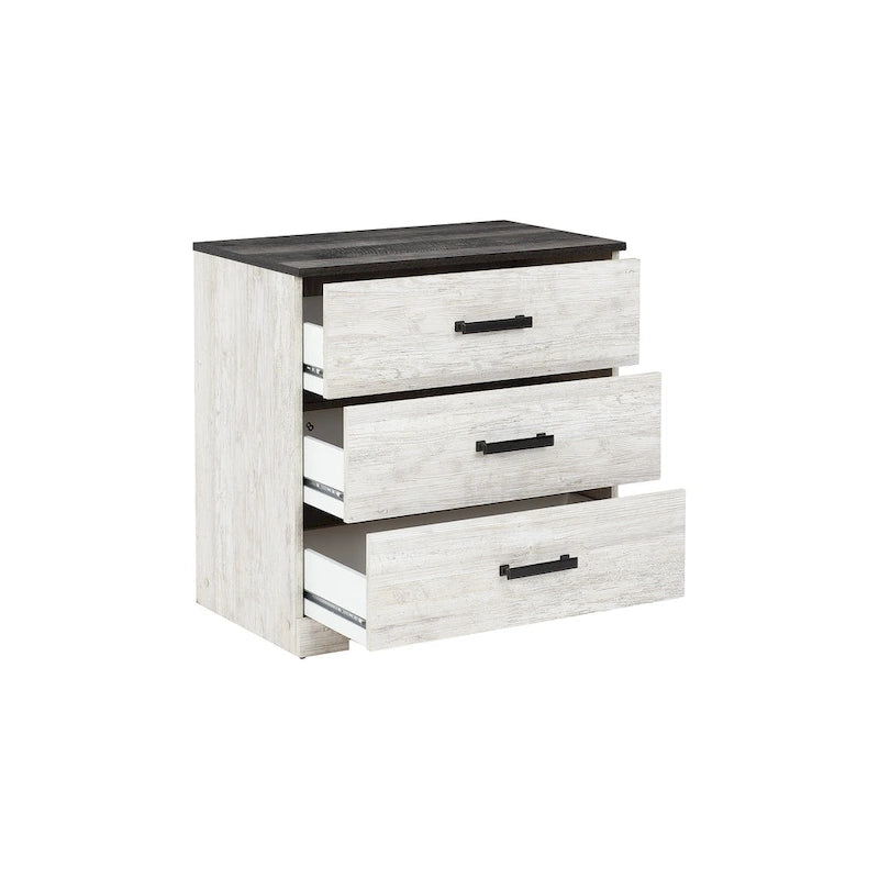 Signature Design by Ashley Shawburn Contrasting Woodgrain Chest of Drawers