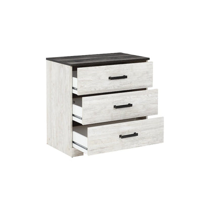 Signature Design by Ashley Shawburn Contrasting Woodgrain Chest of Drawers