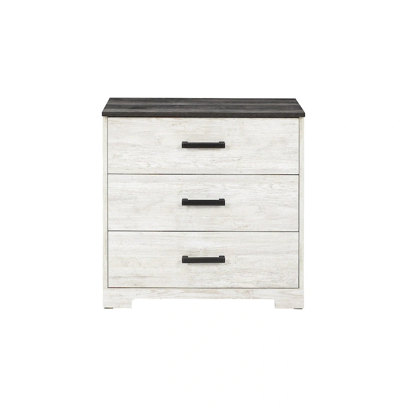 Signature Design by Ashley Shawburn Contrasting Woodgrain Chest of Drawers