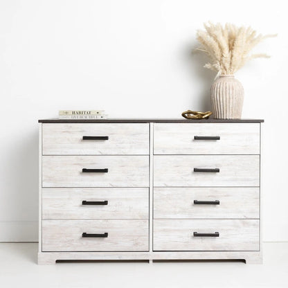 Signature Design by Ashley Shawburn Contrasting Woodgrain Chest of Drawers