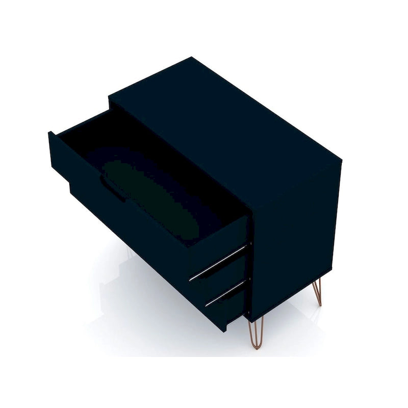 Bandene Mid-century Modern 3-drawer Dresser