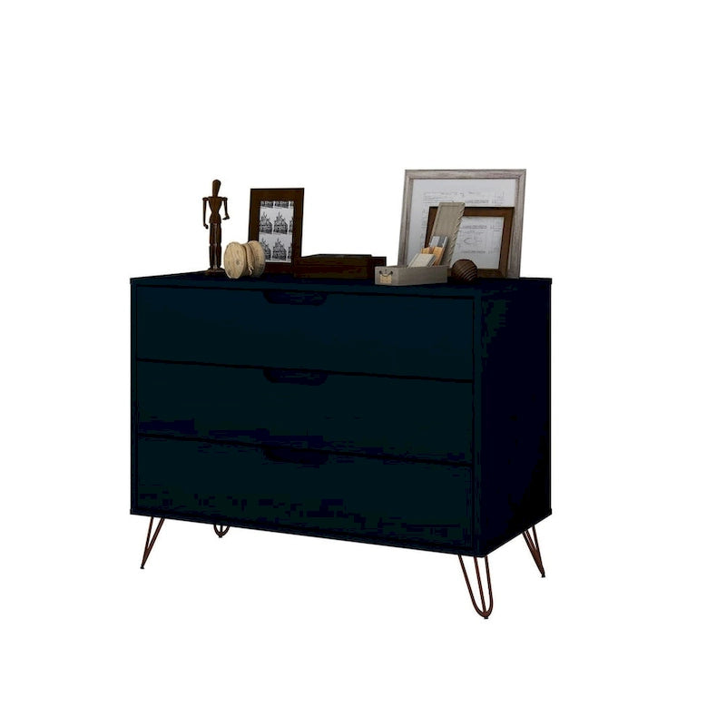 Bandene Mid-century Modern 3-drawer Dresser