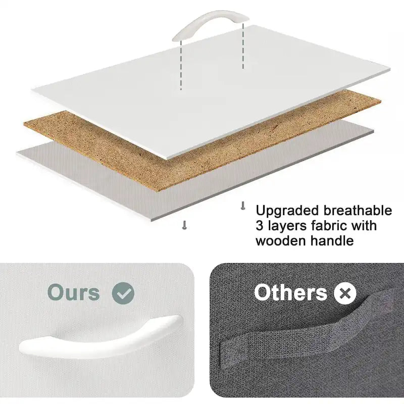 Home Extra Wide Closet Dresser Storage Tower Organizer Unit 9 Drawers