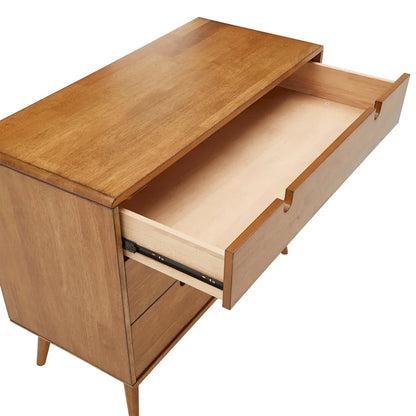 Clark Oak Finish 3-drawer Dresser by iNSPIRE Q Modern