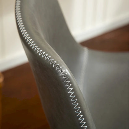 Carbon Loft Inyo Vintage PU Leather Counter-height Stools (Set of 2)